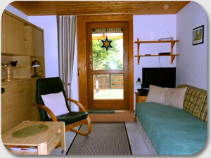 2. Schlafzimmer im Ferienhaus Tony in Lerbach im Harz