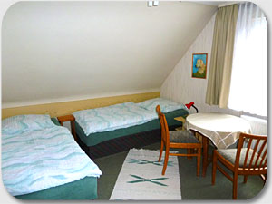 2. Schlafzimmer im Gästehaus Freier Horst in Lerbach im Harz